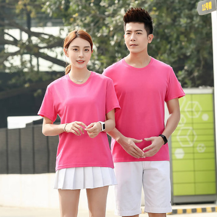 Mẫu Áo Thun Fly88 là nhà cái nổi bật đặc biệt uy tín trong lĩnh vực cá cược trực tuyến tại Việt Nam Cổ Tròn Màu Hồng