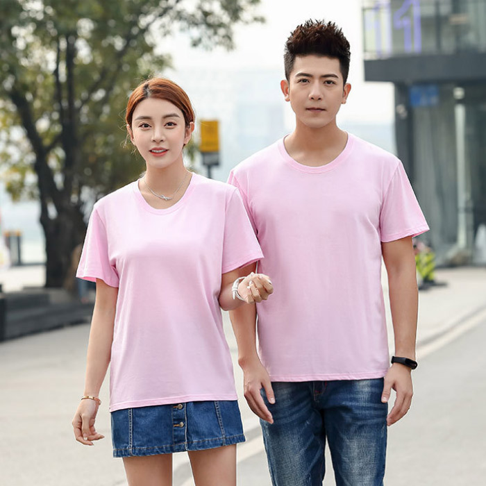 Mẫu Áo Thun Fly88 là nhà cái nổi bật đặc biệt uy tín trong lĩnh vực cá cược trực tuyến tại Việt Nam Cổ Tròn Màu Hồng Phấn