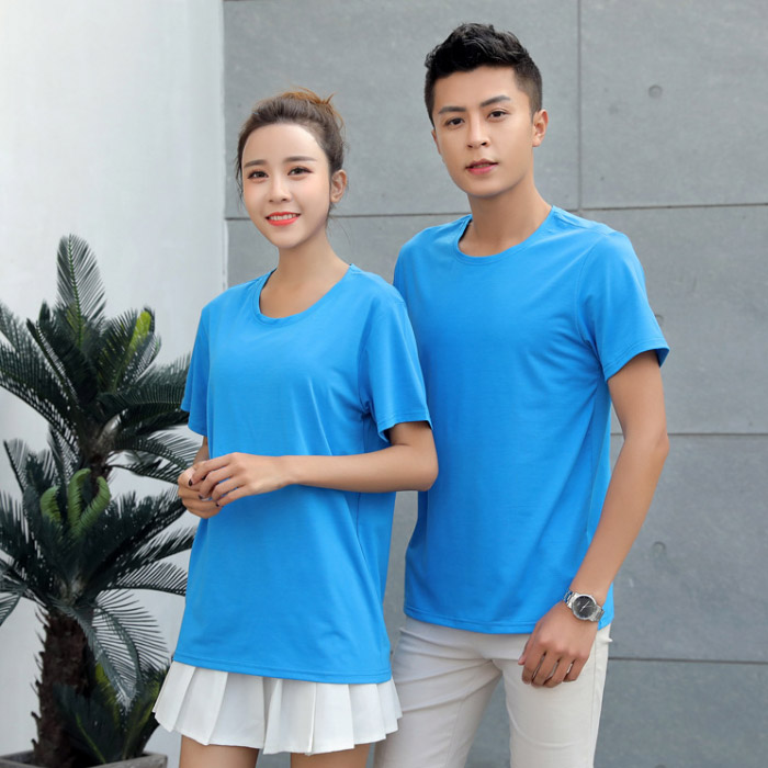 Mẫu Áo Thun Fly88 là nhà cái nổi bật đặc biệt uy tín trong lĩnh vực cá cược trực tuyến tại Việt Nam Cổ Tròn Màu Xanh Nước Biển