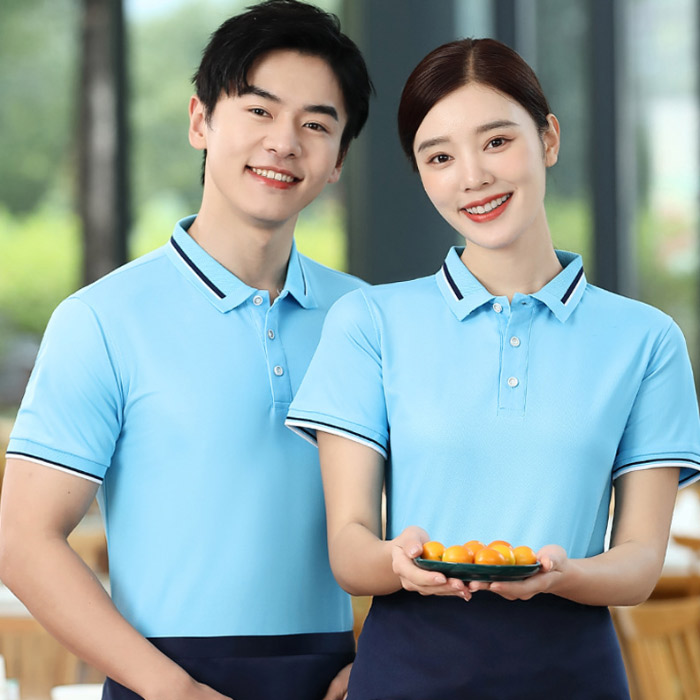 Tone màu xanh da trời tươi mới, trẻ trung nhưng cũng đầy chuyên nghiệp