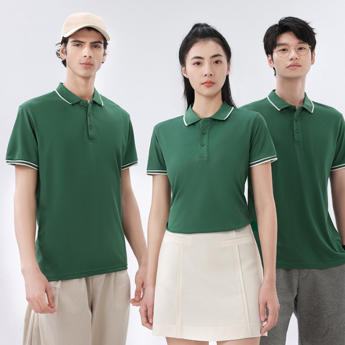 Áo polo xanh lá mang đến sự trẻ trung và siêu tôn dáng