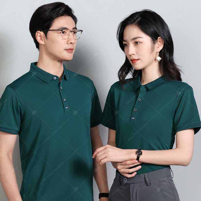 Áo thun polo Trang Chủ Fly88.Com Uy Tín Đẳng Cấp Số 1 Châu Á màu xanh cổ vịt trendy
