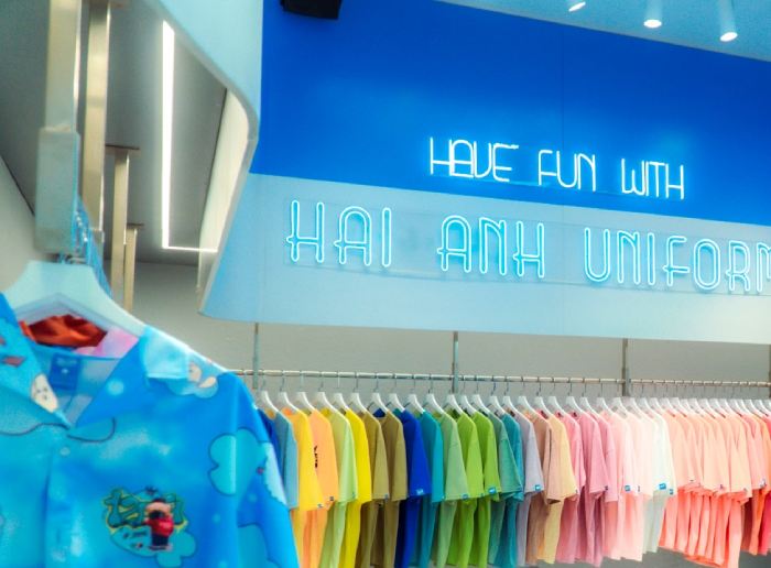 Một góc showroom cơ sở tphcm của Thời trang Flai88 cá cược thể thao