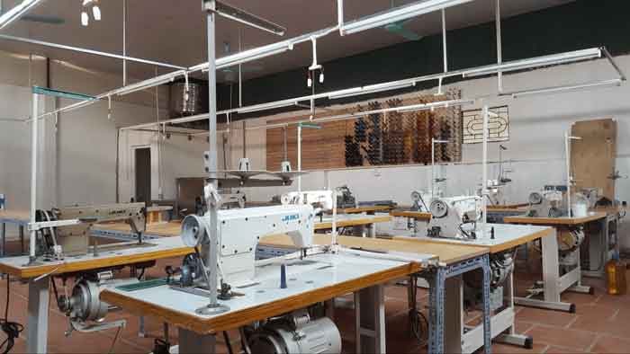 Xưởng may Hà Thành là cơ sở khá uy tín