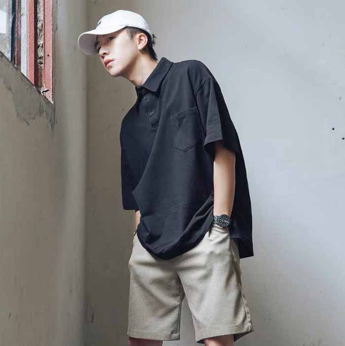 Áo polo Basic The Coth form rộng