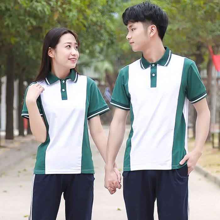 Một mẫu Fly88 com giải trí trực tuyến cổ bẻ đẹp cho học sinh được bán tại Ontop