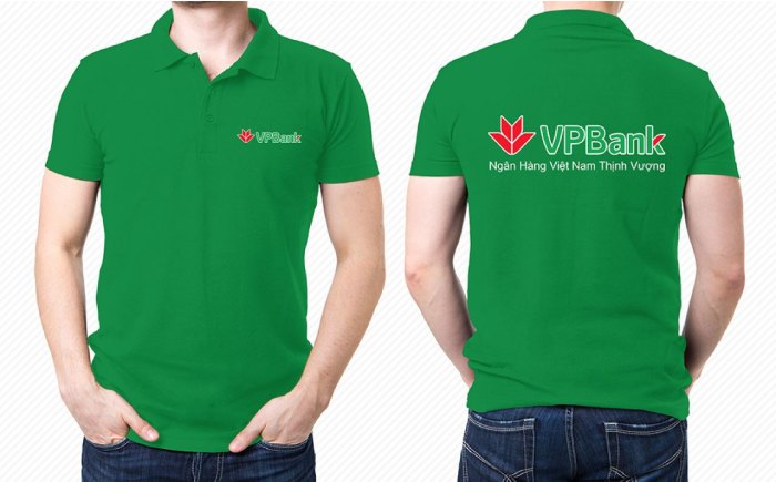 Áo thun Trang Chủ Fly88.Com Uy Tín Đẳng Cấp Số 1 Châu Á Vietcombank được thiết kế bằng Customink