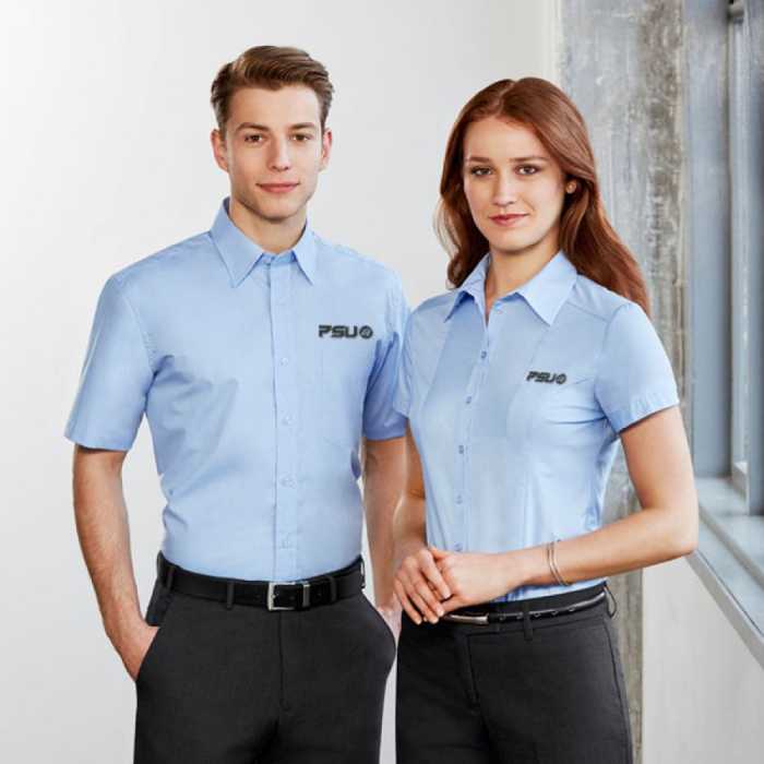 Mẫu Flyok.vip truy cập ngay công ty sơ mi tối giản, không cầu kỳ 