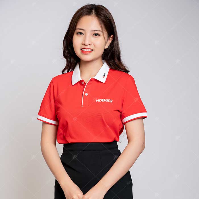 Áo polo màu đỏ Nhà Cái FLY88.COM Xanh Chín, Uy Tín Tặng 188k ngân hàng HD Bank được may bằng Trang Chủ Fly88.Com Uy Tín Đẳng Cấp Số 1 Châu Á vải Piquecool cao cấp