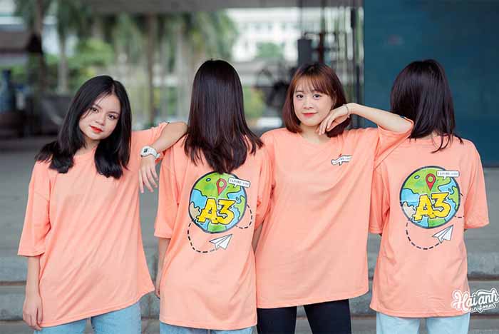 Áo thun Nhà Cái FLY88.COM Xanh Chín, Uy Tín Tặng 188k màu cam nhẹ nhàng cho lớp có nhiều nữ
