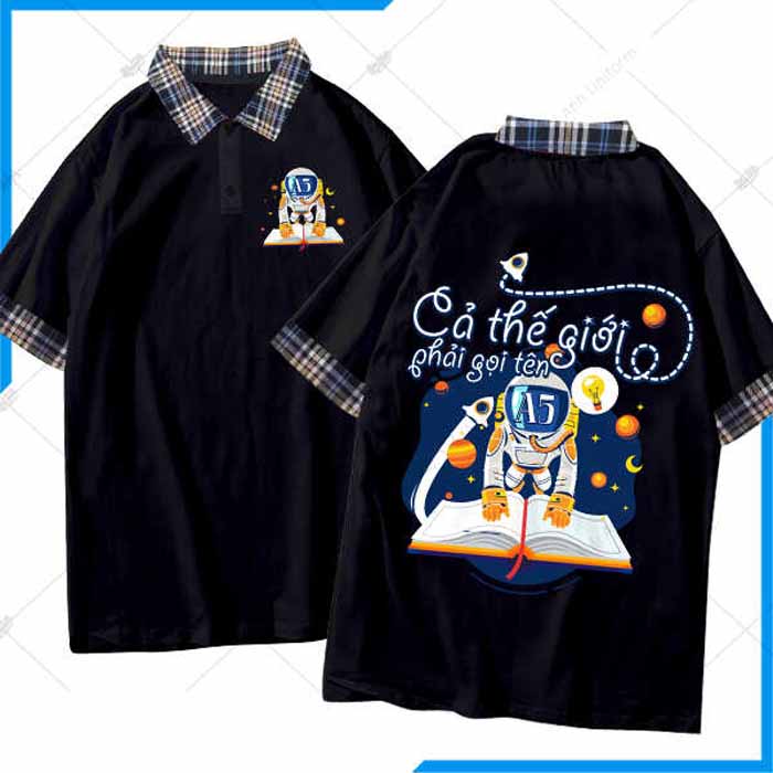 Áo thun Nhà Cái FLY88.COM Xanh Chín, Uy Tín Tặng 188k với tone màu đen chủ đạo