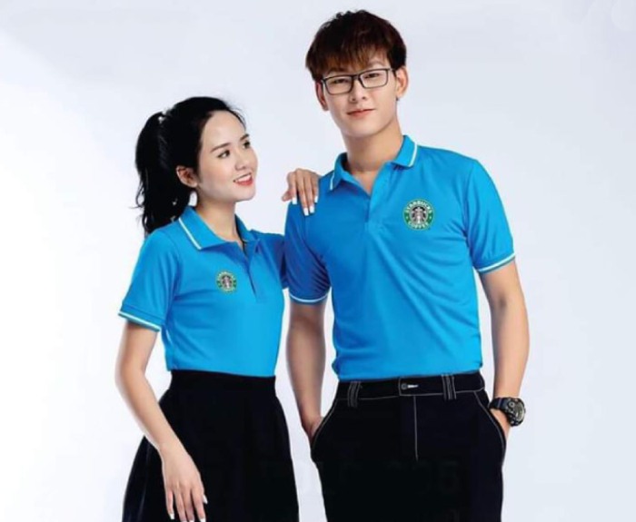 FLy88 quaytay.tv bóng đá màu xanh da trời được Printstyle in logo trước ngực độc đáo
