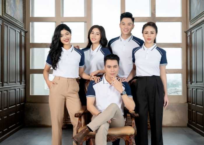 Áo Nhà Cái FLY88.COM Xanh Chín, Uy Tín Tặng 188k polo phối kẻ nằm trong BST La Victoire của thời trang Flai88 cá cược thể thao