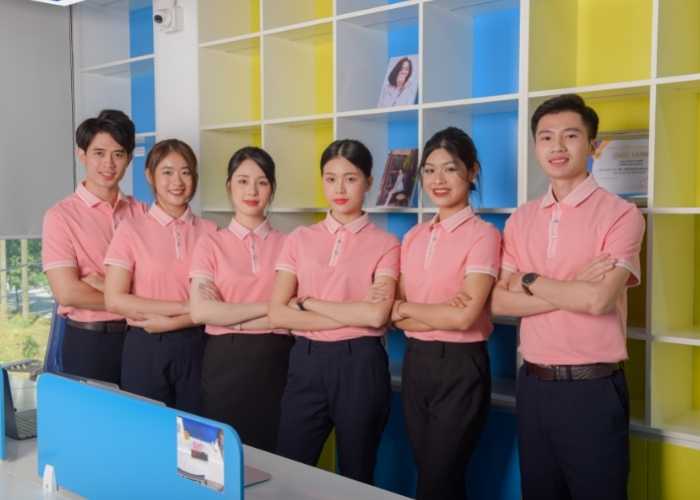 Thiết kế Flyok.vip truy cập ngay polo trơn màu vừa đẹp, vừa lịch sự