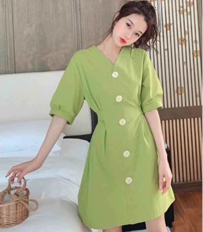 Diện váy Trang Chủ Fly88.Com Uy Tín Đẳng Cấp Số 1 Châu Á chữ A Hàn Quốc mang đến vẻ đẹp nhã nhặn, xinh đẹp cho nàng Fly88 com cá cược WC 2026