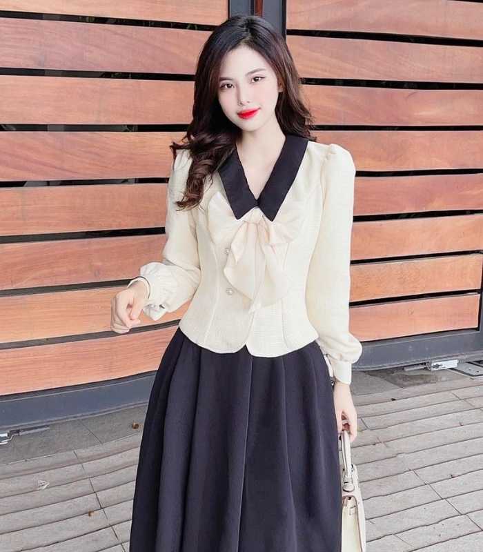 Mẫu áo tay bồng và Fly88com code khuyến mãi mặc đi làm