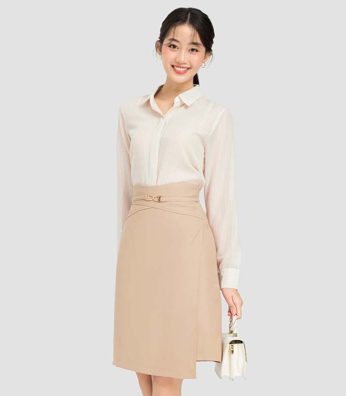 Mẫu Fly88com code khuyến mãi Hàn Quốc nhã nhặn, thanh lịch diện đi làm