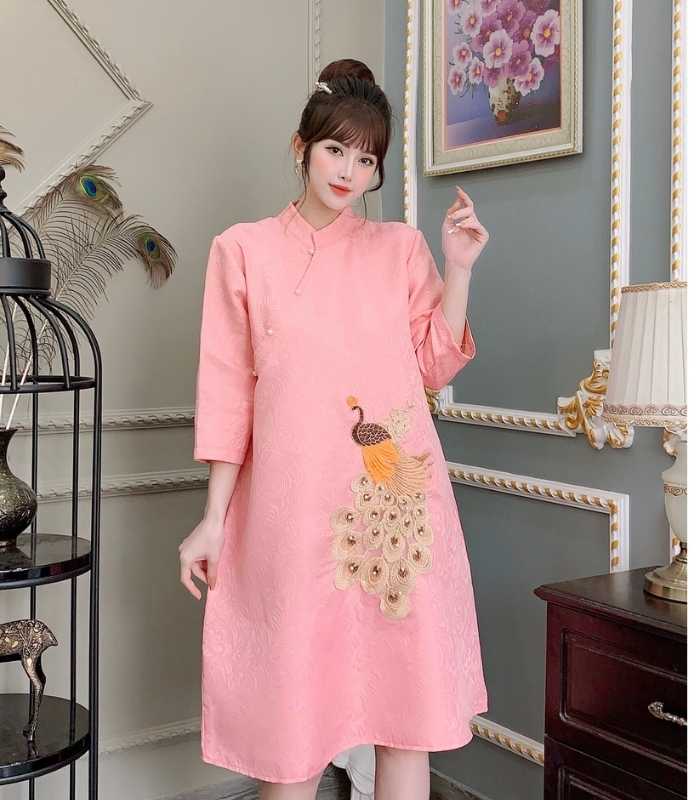 Cửa hàng Celenamom chuyên Flai88 nhà cái OkVip bầu Trang Chủ Fly88.Com Uy Tín Đẳng Cấp Số 1 Châu Á, áo dài cách tân cho mẹ bỉm sữa