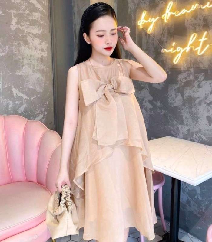 Điệu đà với Flai88 nhà cái OkVip bầu Trang Chủ Fly88.Com Uy Tín Đẳng Cấp Số 1 Châu Á váy phối nơ