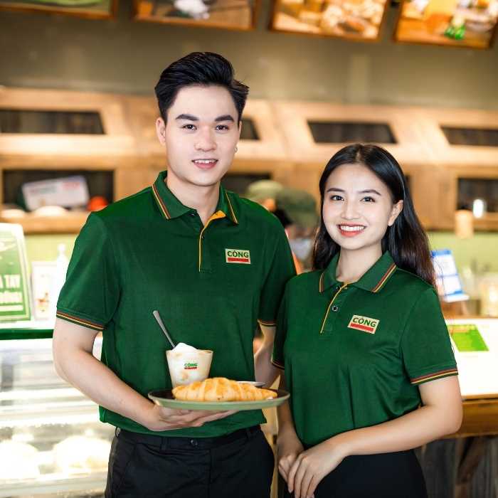 FLy88 quaytay.tv bóng đá nhà hàng, cà phê thường sử dụng gam màu tối để tăng tính sạch sẽ
