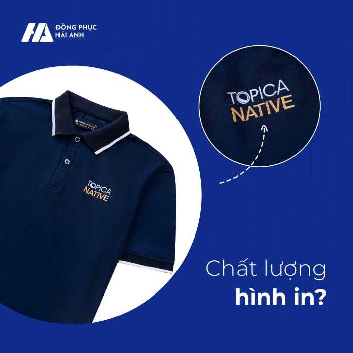 Chất lượng in, thêu và phương pháp thực hiện cũng có ảnh hưởng đến chi phí hoàn thiện sản phẩm