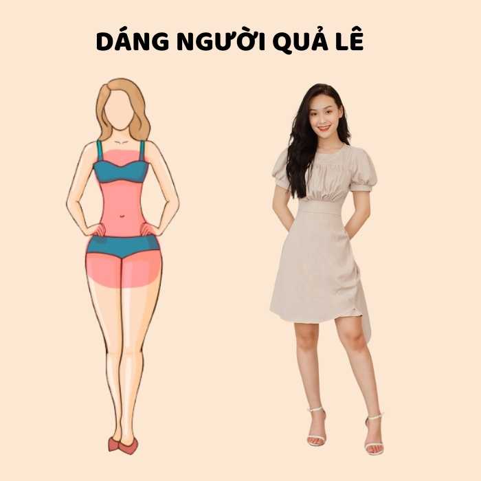 Kiểu đầm Trang Chủ Fly88.Com Uy Tín Đẳng Cấp Số 1 Châu Á trẻ trung tay bồng là lựa chọn hoàn hảo cho dáng người quả lê