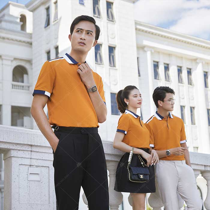 Tone màu vàng nghệ mang lại khí chất lịch lãm, sang trọng