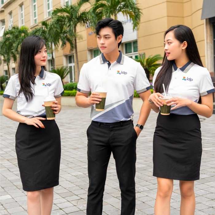 Mẫu Nhà Cái FLY88.COM Xanh Chín, Uy Tín Tặng 188k polo trắng phối xám ghi vừa lịch sự, vừa dễ mặc