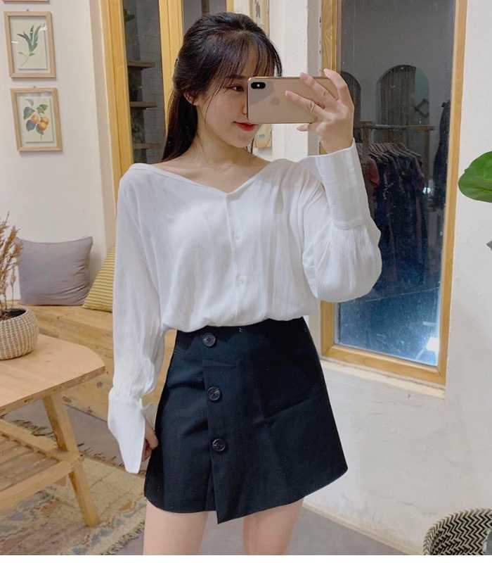 Quần nữ Trang Chủ Fly88.Com Uy Tín Đẳng Cấp Số 1 Châu Á giả váy tiện lợi
