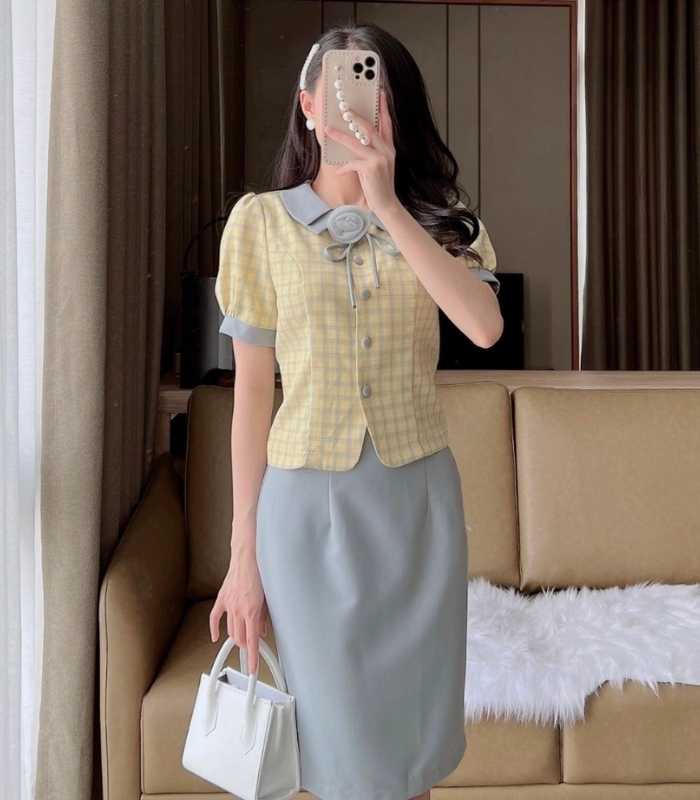 Áo tay bồng và Fly88com code khuyến mãi dài giúp nàng tự tin khắc phục mọi khuyết điểm cơ thể