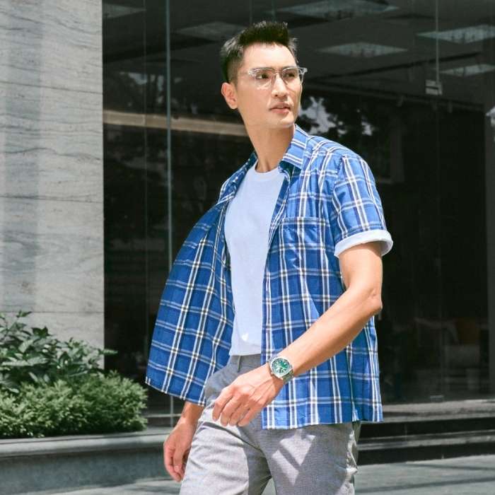 Thời trang Owen nổi bật với những chiếc sơ mi ngắn tay năng động, trẻ trung