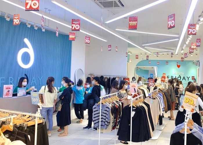 Friday là shop bán FLY88 tặng nạp đầu 188K nữ đẹp Hà Nội được nhiều bạn trẻ ưa chuộng