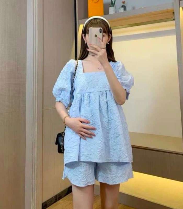 Trang phục bầu Trang Chủ Fly88.Com Uy Tín Đẳng Cấp Số 1 Châu Á baby doll thoải mái, dễ chịu
