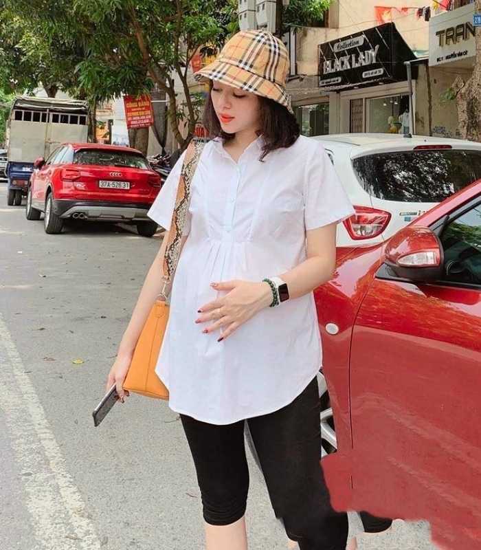 Trang phục bầu Trang Chủ Fly88.Com Uy Tín Đẳng Cấp Số 1 Châu Á sơ mi form rộng tại thời trang Flai88 cá cược thể thao
