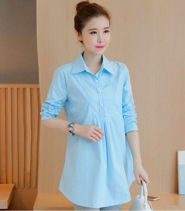 Trang phục bầu Trang Chủ Fly88.Com Uy Tín Đẳng Cấp Số 1 Châu Á sơ mi form rộng thoải mái