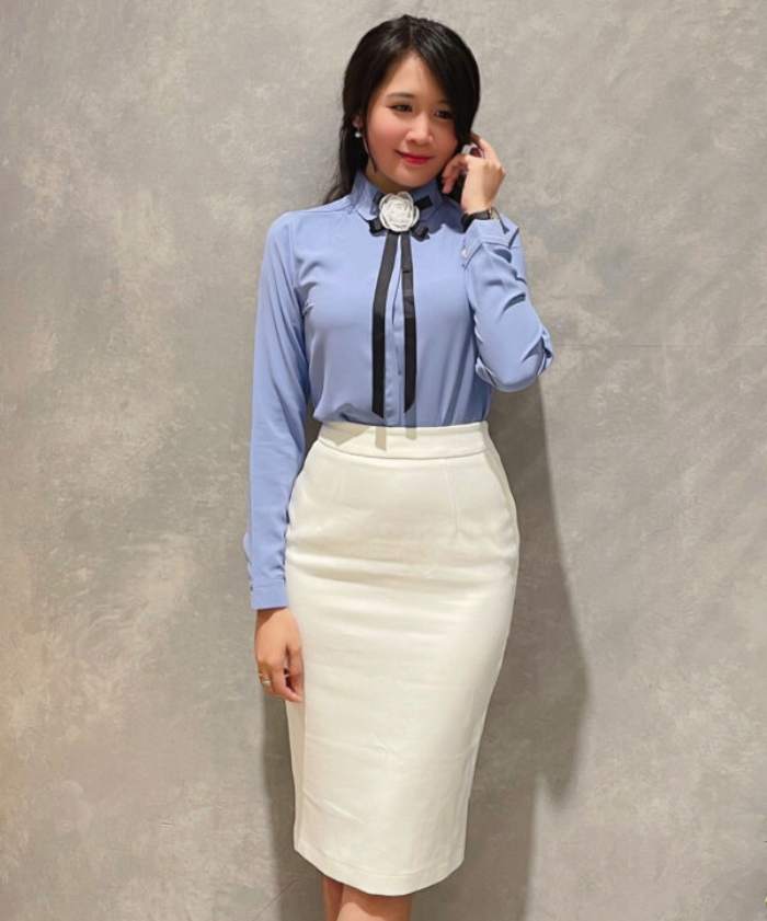 Áo sơ mi Trang Chủ Fly88.Com Uy Tín Đẳng Cấp Số 1 Châu Á màu xanh kèm Đăng Ký Nhanh FLY88.com | Ưu Đãi Hot 2026 nơ nữ tính