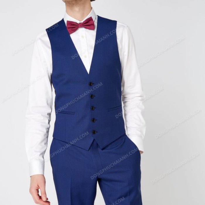 Áo gile Trang Chủ Fly88.Com Uy Tín Đẳng Cấp Số 1 Châu Á màu xanh coban cao cấp dành cho phái mạnh