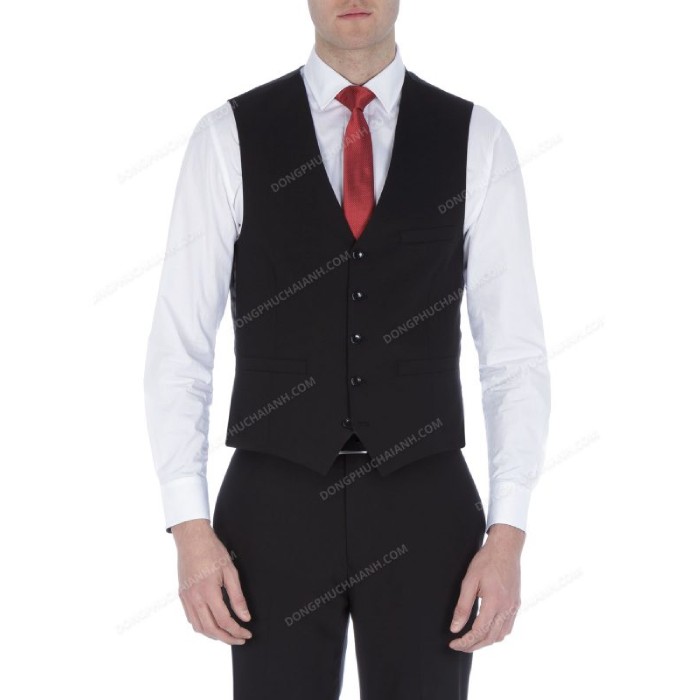 Áo gile nam thiết kế theo phong cách Âu được may bởi FLY888 Tỷ Lệ Kèo Hấp
