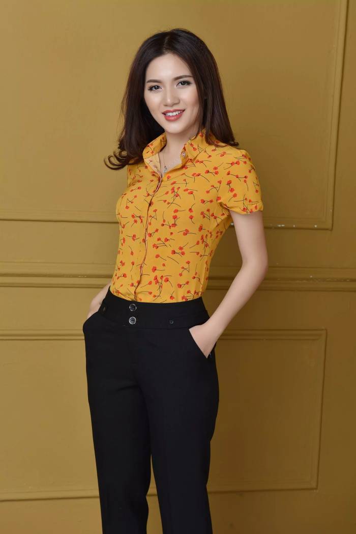 Nàng chững chạc hơn khi diện FLY88 tặng nạp đầu 188K họa tiết hoa nhí
