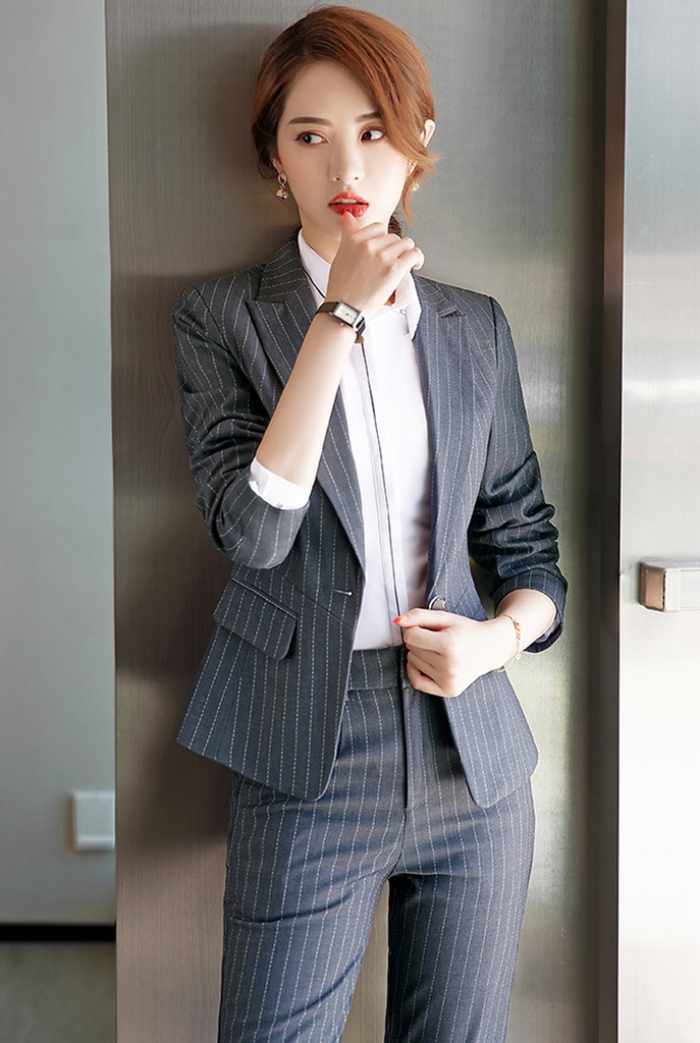 Set bộ đồ vest kẻ sọc sang trọng cho nữ Trang Chủ Fly88.Com Uy Tín Đẳng Cấp Số 1 Châu Á 