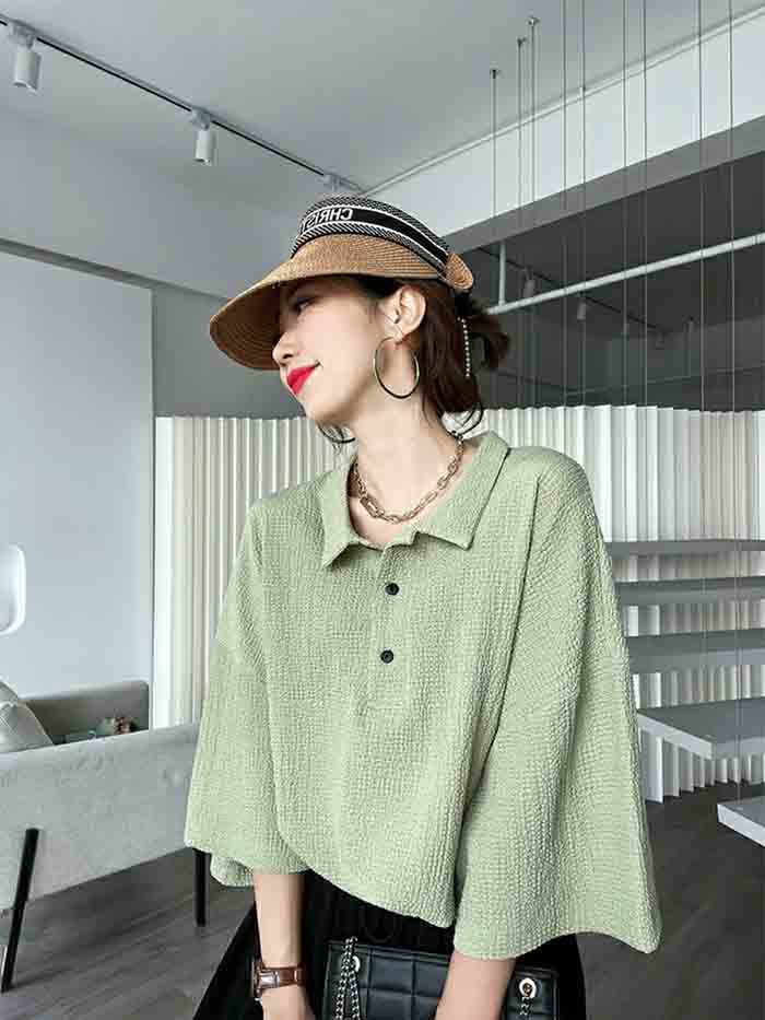 Áo thun tay lỡ mang lại sự thoải mái cho nàng chốn Trang Chủ Fly88.Com Uy Tín Đẳng Cấp Số 1 Châu Á