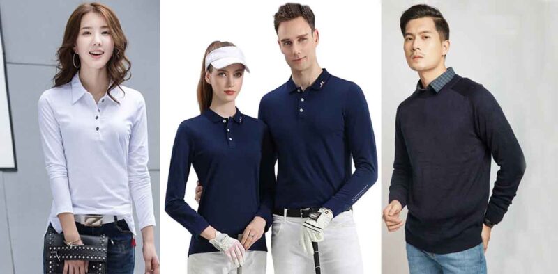 Các mẫu Fly88 com giải trí trực tuyến polo dài tay cao cấp, sành điệu cho cả nam và nữ