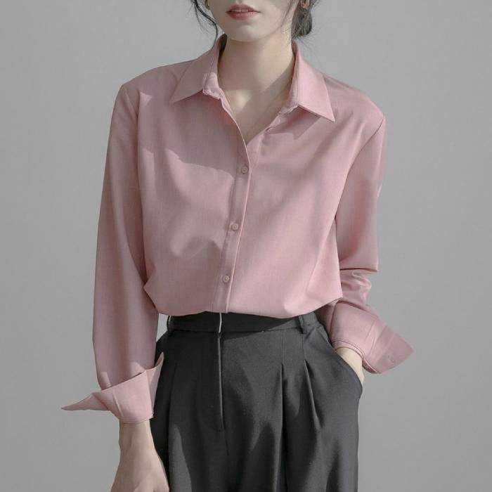 Phối đồ thanh lịch với FLY88 tặng nạp đầu 188K tay dài basic sơ vin quần âu cạp cao ống rộng