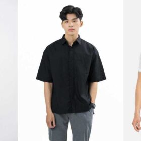 Áo sơ mi ngắn tay nam đẹp nhất hiện nay