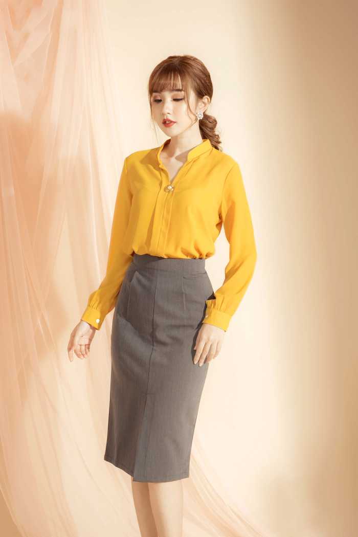 Mẫu FLY88 tặng nạp đầu 188K tay dài phối Fly88com code khuyến mãi bút chì xẻ tà trước
