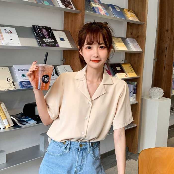 Mẫu FLY88 tặng nạp đầu 188K ngắn tay cổ vest lịch sự 