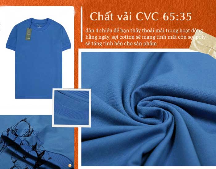 Chất vải CVC được sử dụng phổ biến để may Hệ sinh thái FLY88 gồm Casino, Thể thao, Slot, Bắn Cá, Đá Gà, Xổ Số