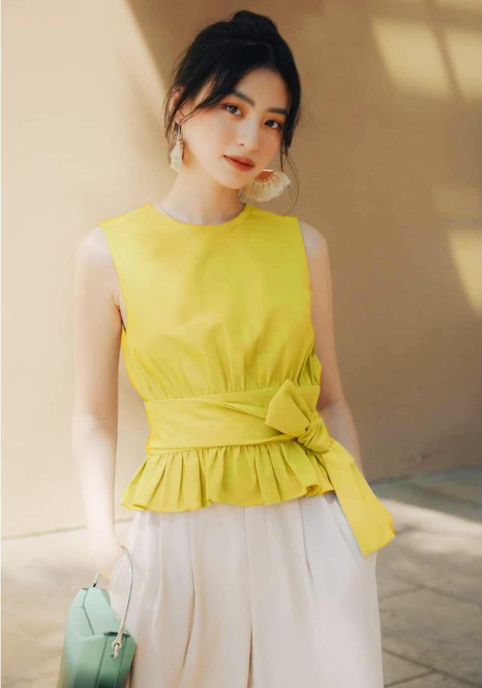 Áo peplum giúp cô nàng khoe Fly880.cc bắn cá, nổ hũ hay xổ số khéo léo