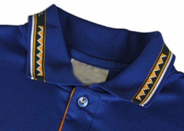 Mẫu Fly883 Mở Tài Khoản cổ bo dệt đặt sắc và không có chân cổ