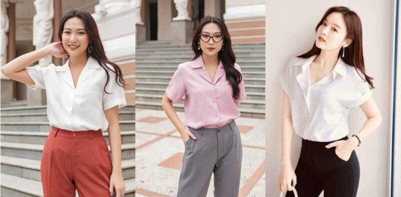 Các kiểu FLY88 tặng nạp đầu 188K nữ ngắn tay đẹp